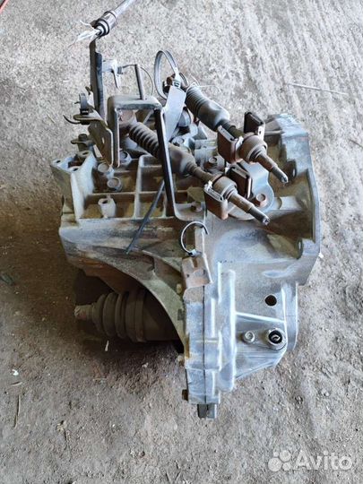 Кпп (Коробка передач механическая) M71569 Kia Pica