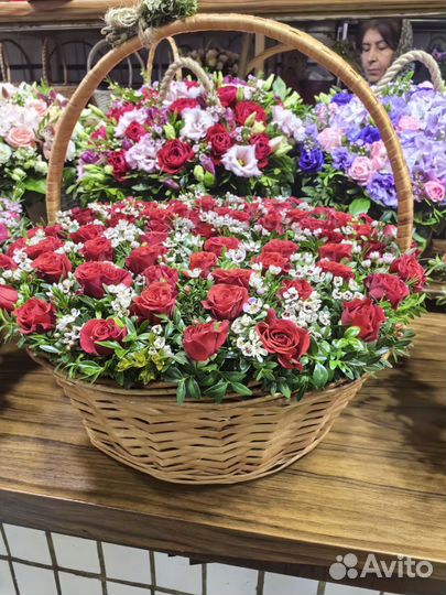 Букеты с доставкой на 8 марта