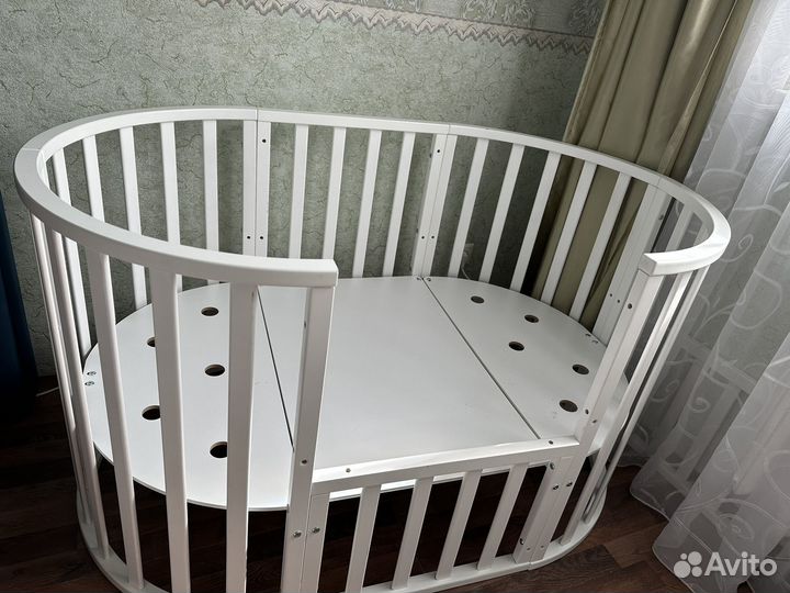 Кроватка-трансформер