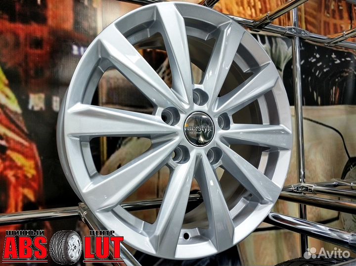 Новые литые диски R16 на Renault Duster, Kaptur