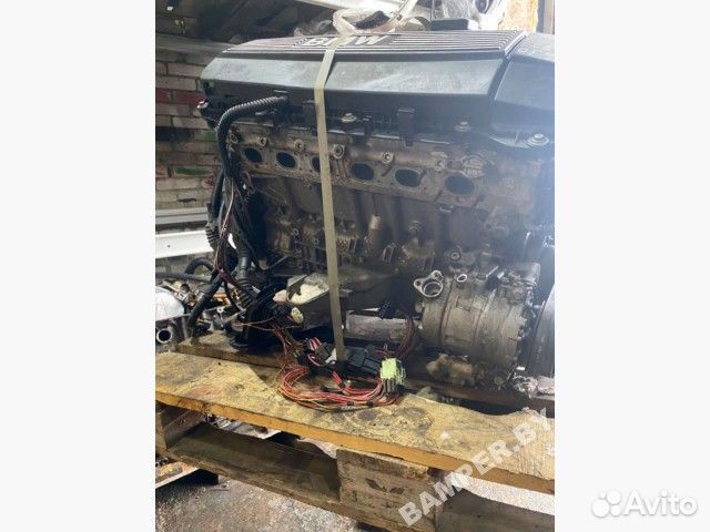 Двигатель к BMW 3 E46, 2003 г. 3.0 л, бензин