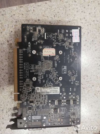 Видеокарта xfx amd radeon hd 7700