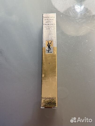 Yves saint laurent тушь