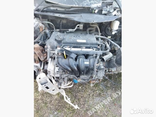 G4fc Двигатель к Kia Ceed, 2016 г. 1.6 л, бензин