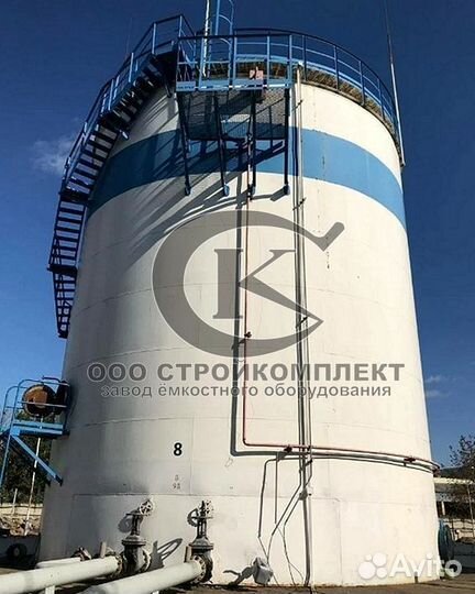 Резервуар Горизонтальный