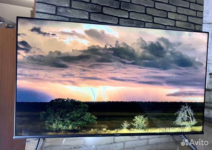 Qled телевизор 50 лучше Samsung'а и LG +настройка