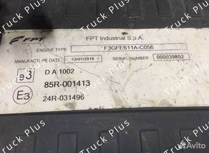 Двигатель Iveco курсор 11 евро 6 б/у