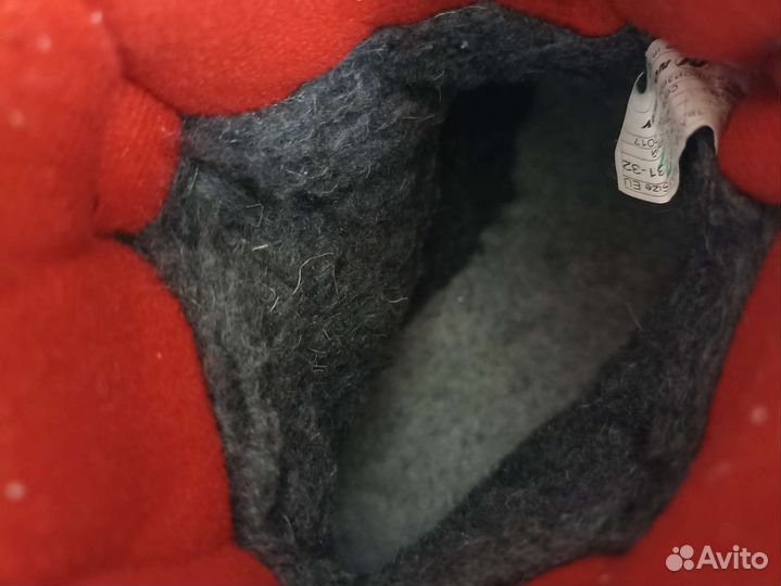 Лыжные ботинки