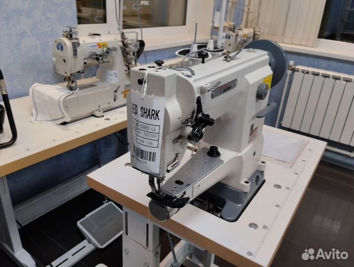 Одноигольная рукавная швейная машинаvma V-62682-LG