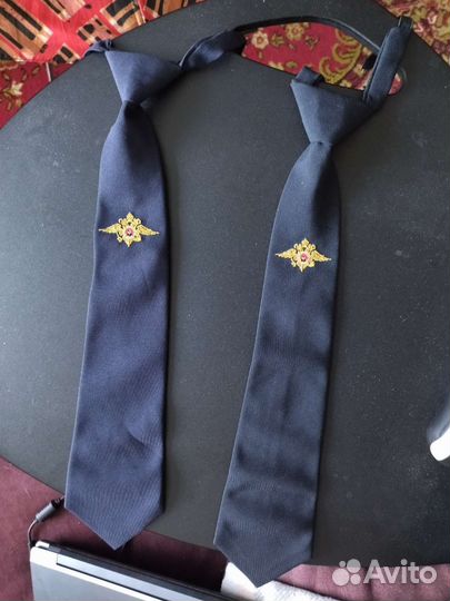 Галстуки мвд