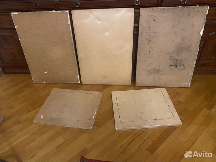 Планшет для рисования деревянный