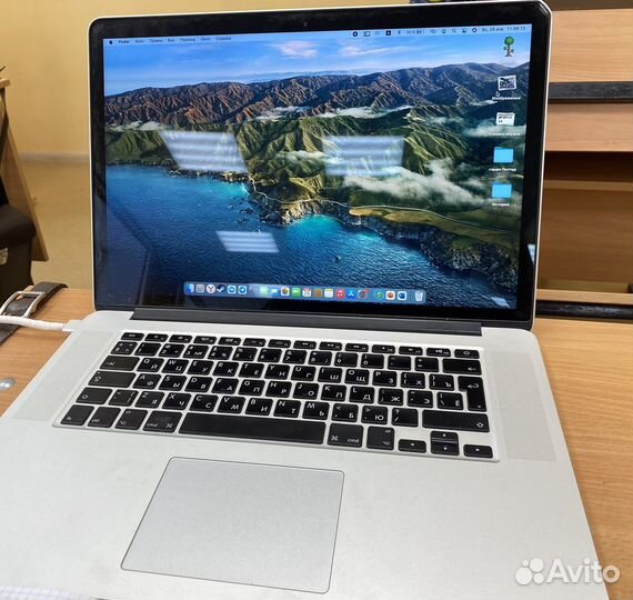 Apple MacBook Pro 15 2015 i7 16 250