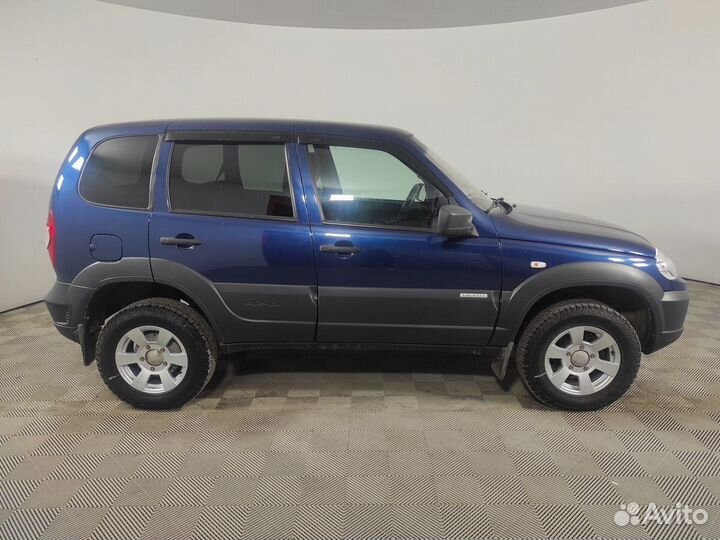 Chevrolet Niva 1.7 МТ, 2017, 110 672 км