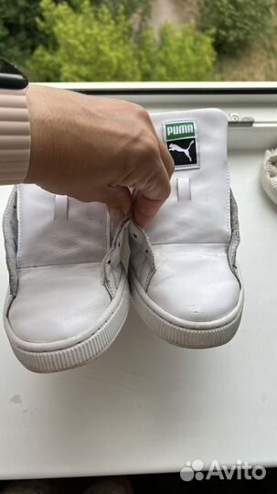 Кеды puma basket 39