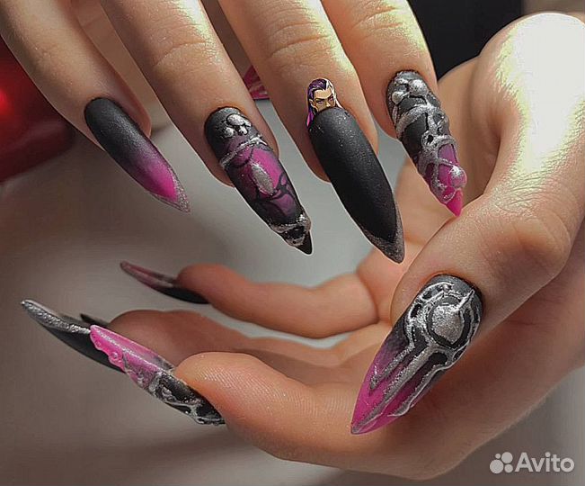 Наращивание/гель лак