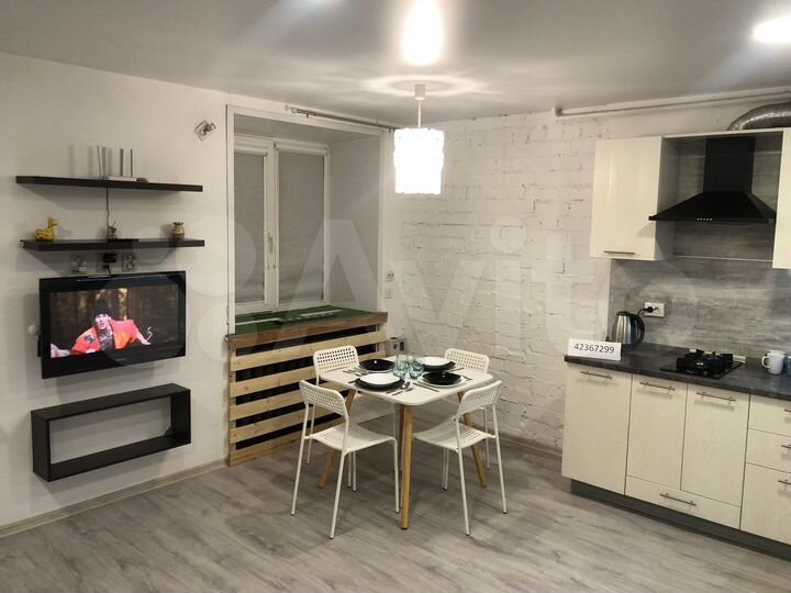 Квартира-студия, 36 м², 1/9 эт.