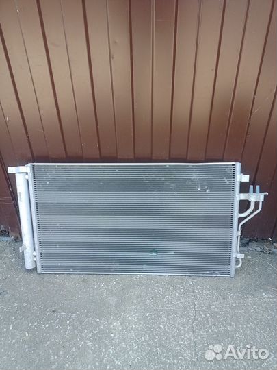 Радиатор кондиционера KIA cerato 2