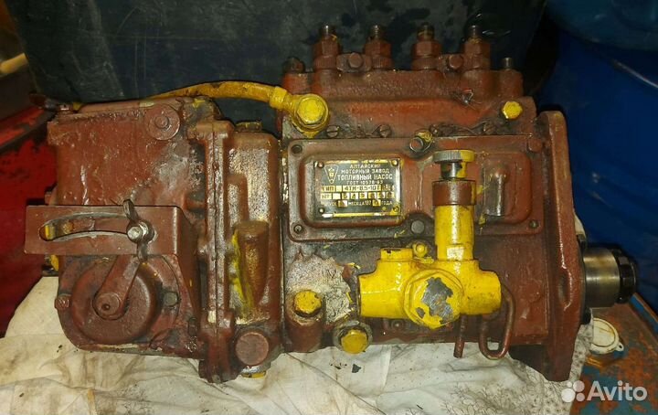 Топливный насос. Марка 4тн-8.5*10Т