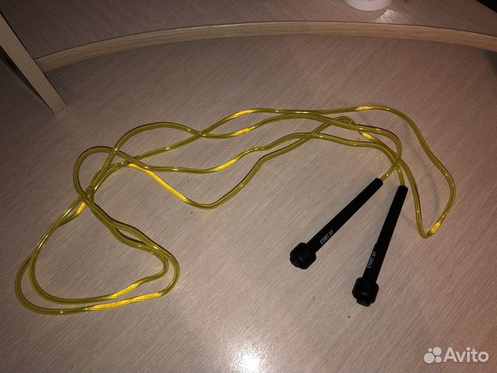 Скакалка скоростная силиконовая 3 м