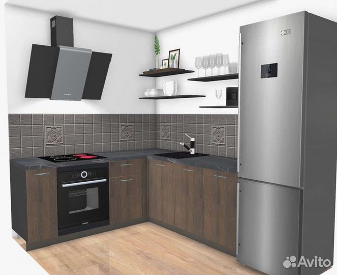 Изготовление кухни на заказ