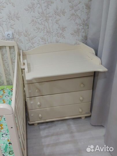 Пеленальный комод