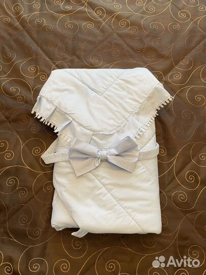 Одеялко на выписку