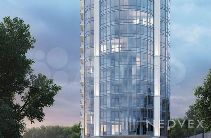 2-к. квартира, 54 м², 10/20 эт.