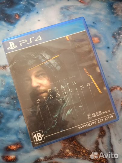 Игры для консоли PlayStation 4