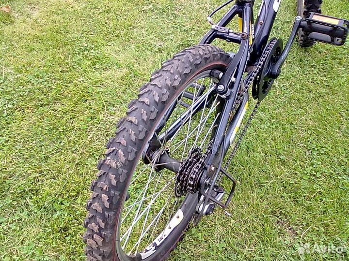 Алюминиевый исправный сел и поехал