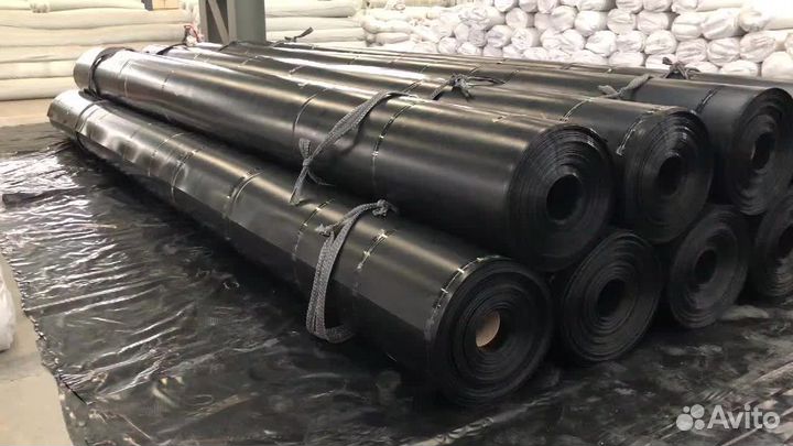 Геомембрана hdpe (пнд) гидроизоляционная