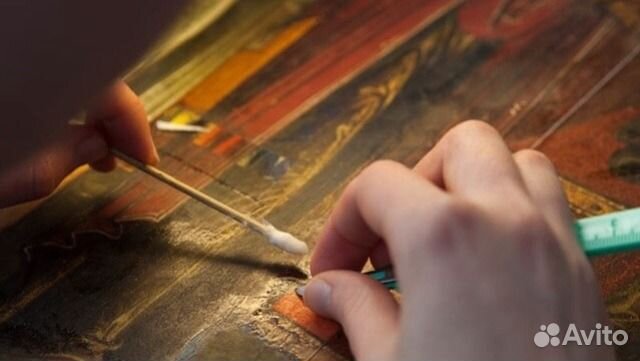 Реставрация живописи, икон, картин