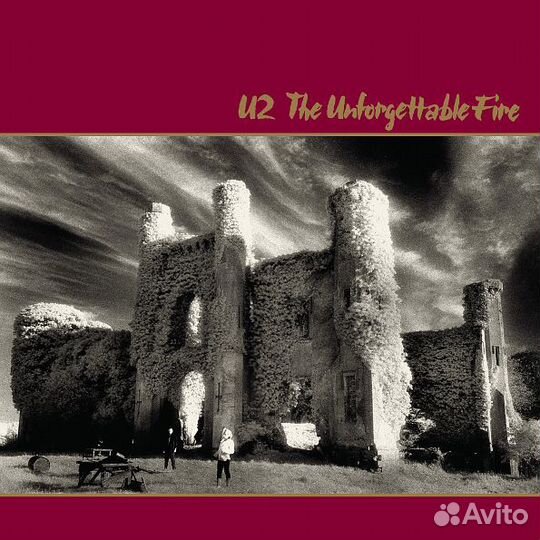 Виниловая пластинка U2 / The Unforgettable Fire (L