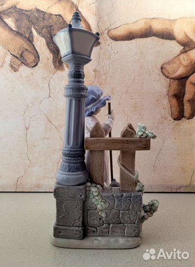 Статуэтка Лладро 5286 Осенняя уборка