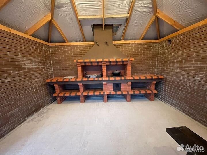 Модульная печь барбекю