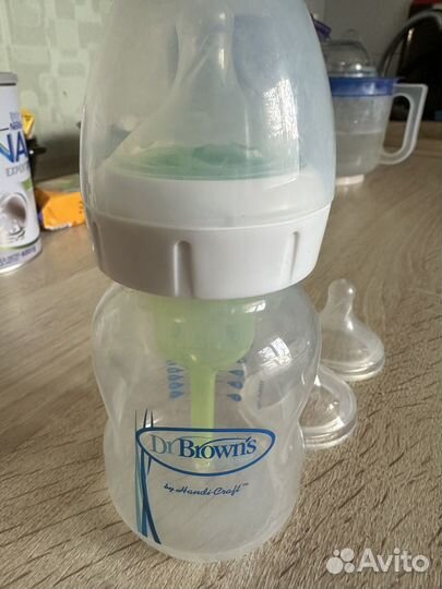 Бутылочка dr browns