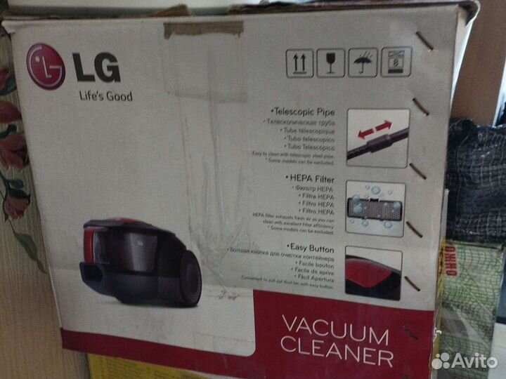 Пылесос LG Life s Good Ellipse Cyclone