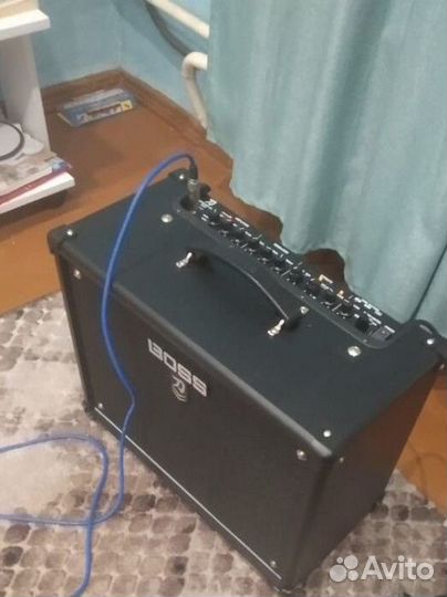 Усилитель для электрогитары Boss katana 50 mk2