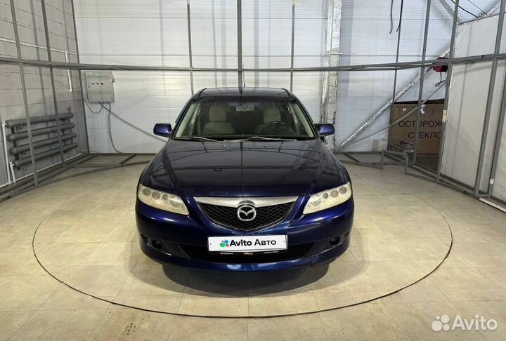 Mazda 6 1.8 МТ, 2004, 293 360 км