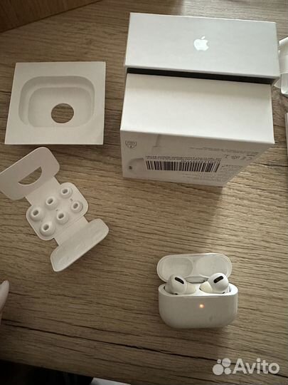 Наушники apple airpods pro 2 бу