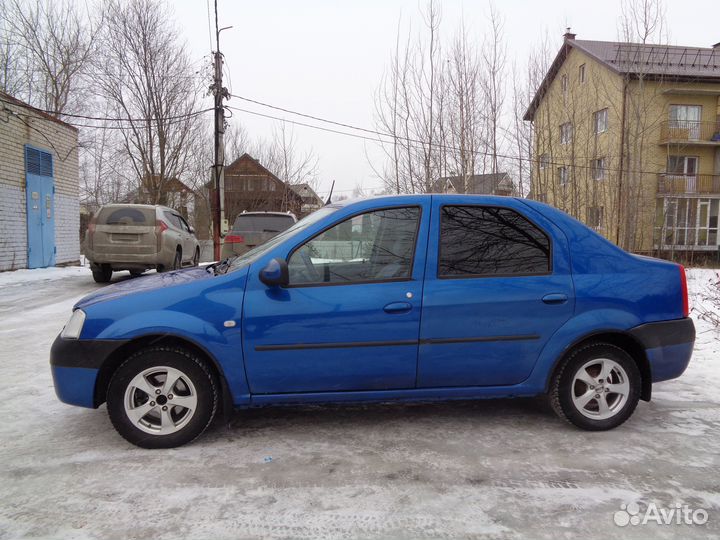 Renault Logan 1.6 МТ, 2007, 220 000 км