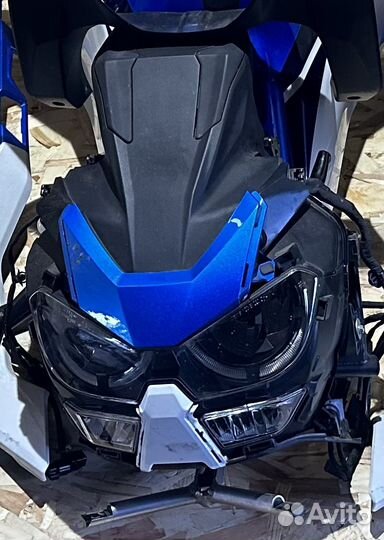 Honda africa twin crf 1100 фара