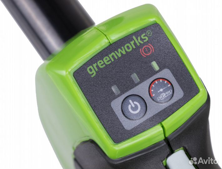 Триммер электрический Greenworks GD40BC