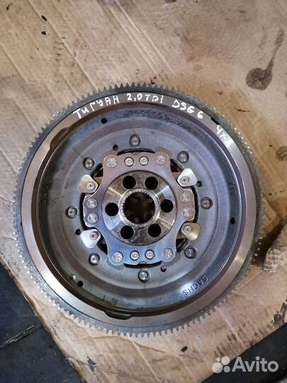 Маховик Тигуан Фолксваг Т5 Т6 2.0 тди DSG 6 DQ 250