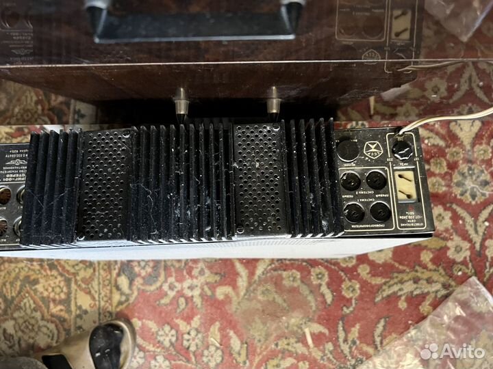 Усилитель Бриг 001 две штуки