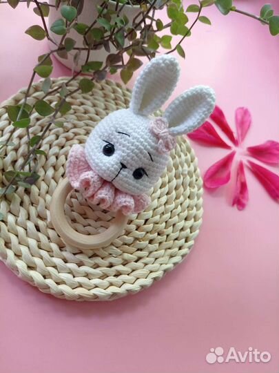 Вязаные игрушки ручной работы