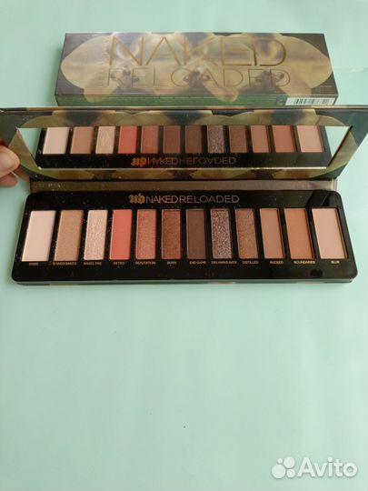 Палитра теней Urban decay