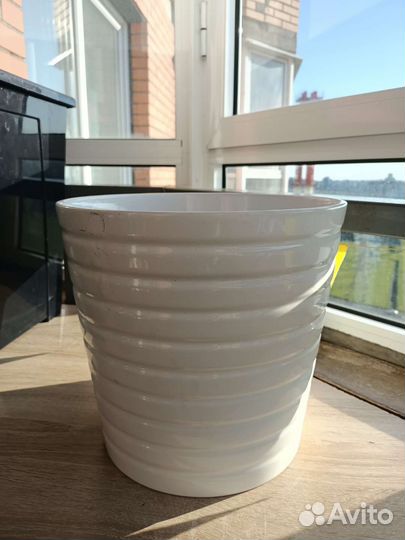 Кашпо для цветов IKEA kardemumma