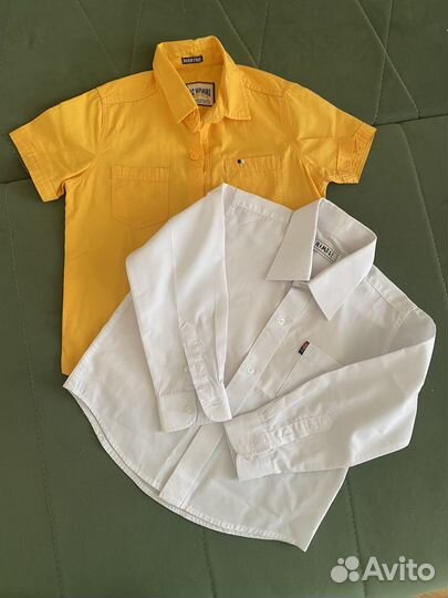 Рубашки на мальчика на рост 98 -104