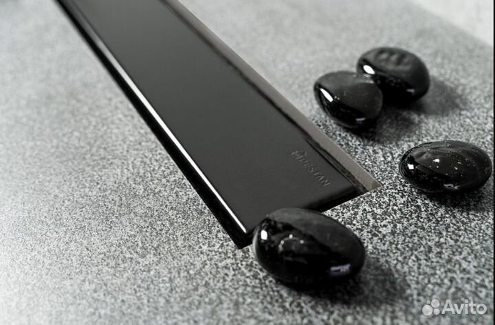 Трап Pestan Confluo Frameless Line Black Matte 750