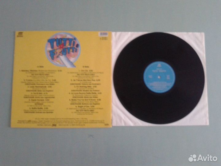 V/A - Best Of Tutti Frutti 1990